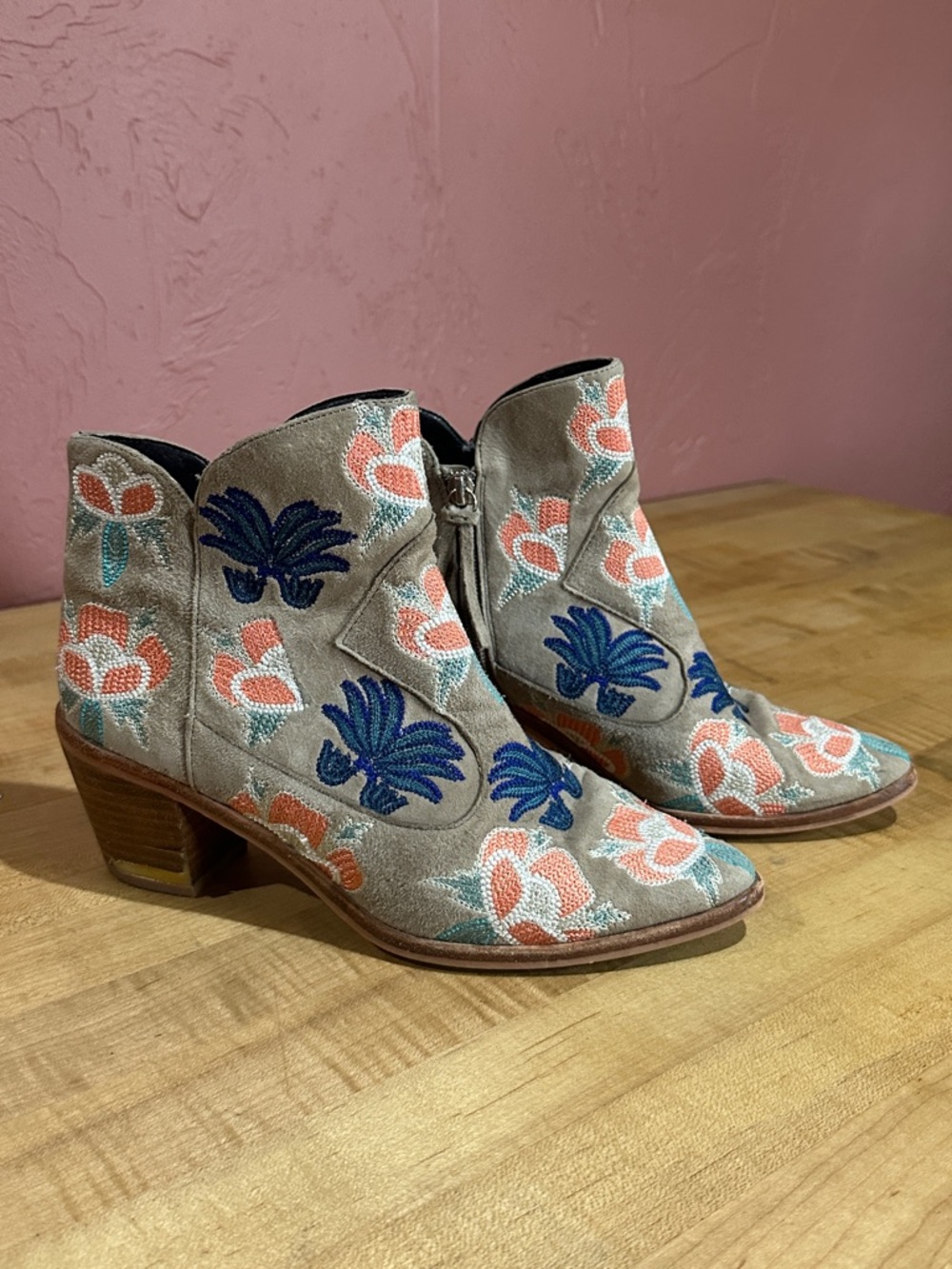 Boots by Rebecca Minkoff [embroidered]